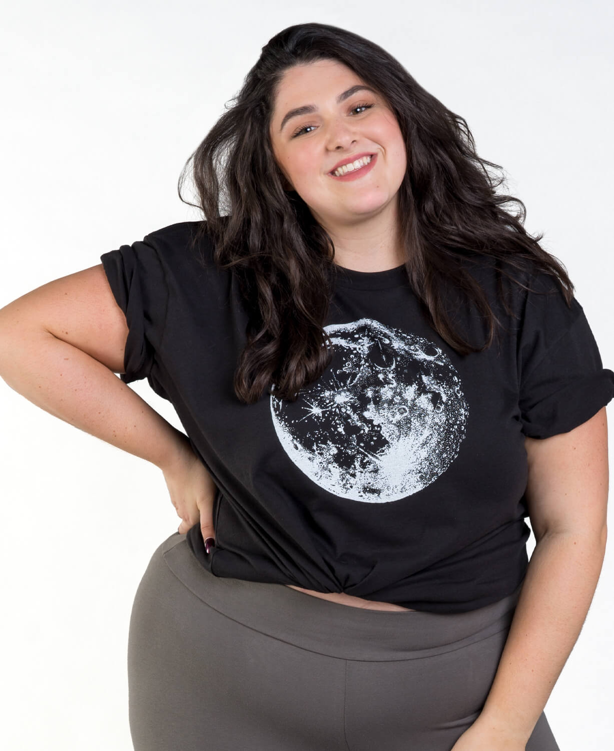 Full Moon Organic Cotton T-Shirt - Unisex