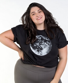 Full Moon Organic Cotton T-Shirt