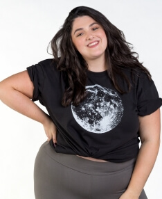 Moon T-Shirt | Full Moon Shirt | Soul Flower