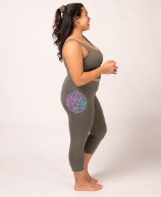 Lotus Leggings | Funky Leggings | Soul Flower