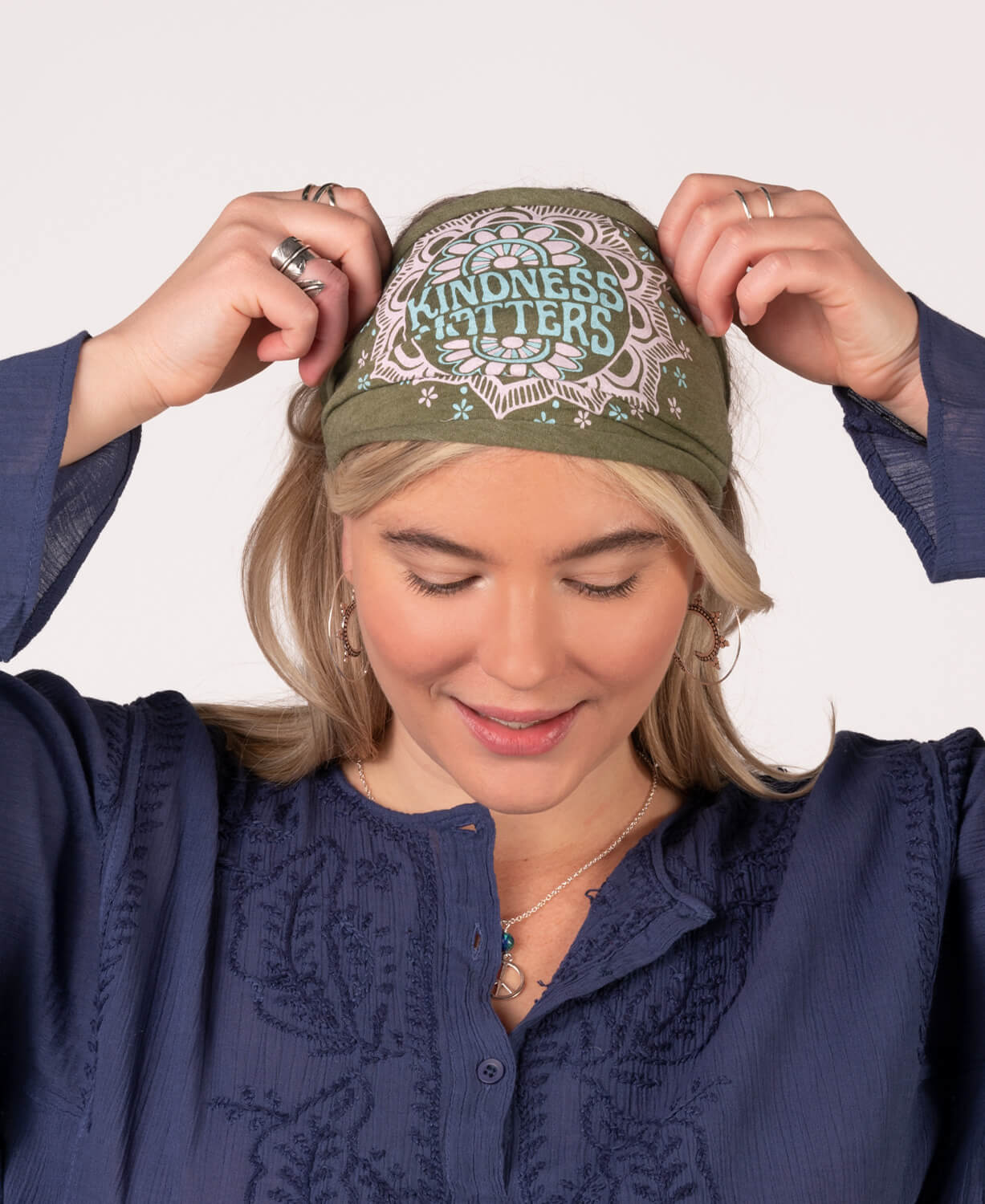 Kindness Matters Boho Headband
