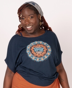 Kindness Matters Tee | Slouchy Top | Soul Flower