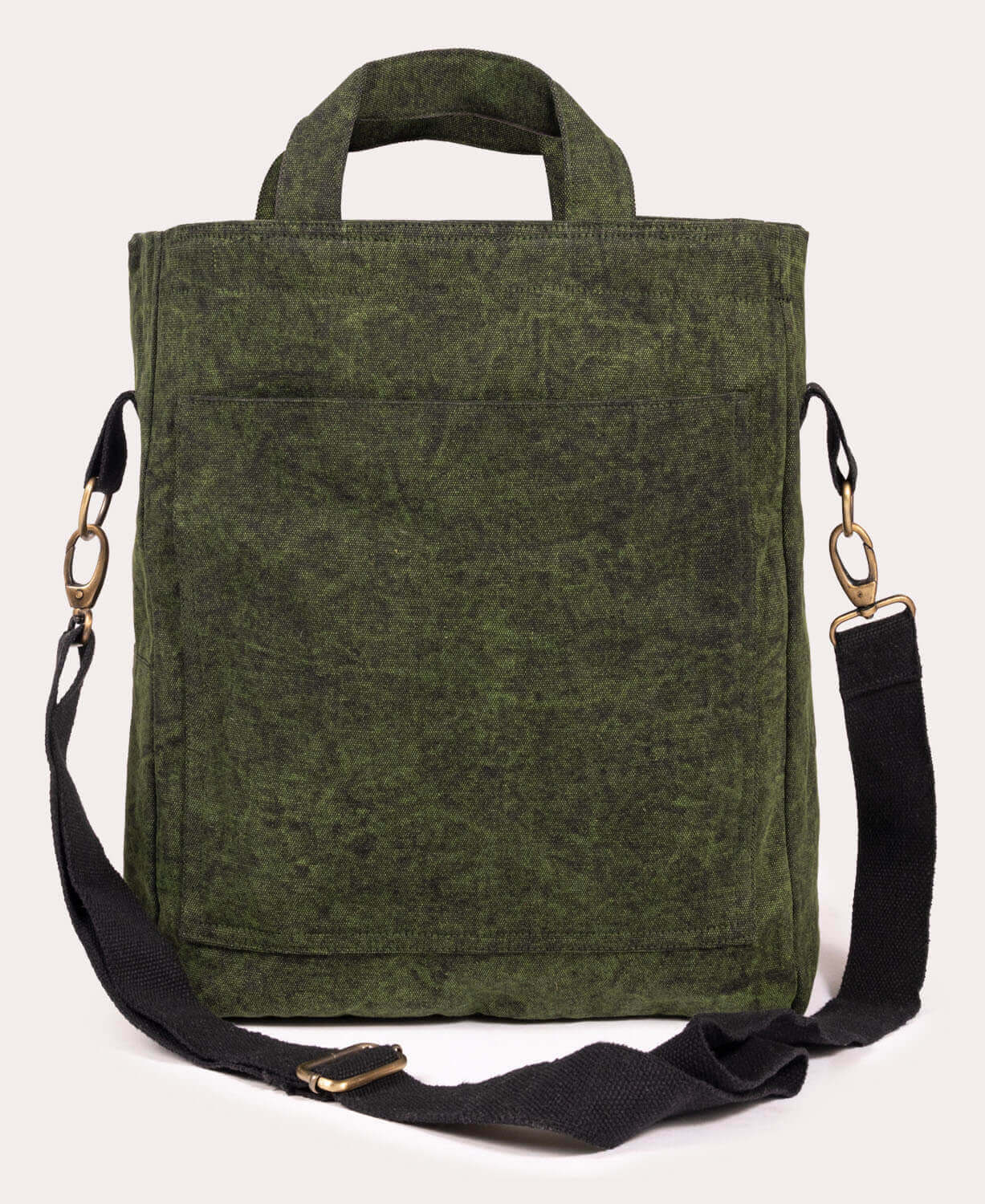 Plain Forager Bag - Forest Green