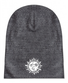 Sun and Moon Eco Beanie