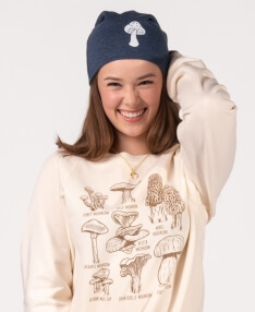 Mini Mushroom Eco Beanie