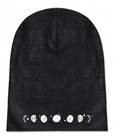 Moon Phases Eco Beanie