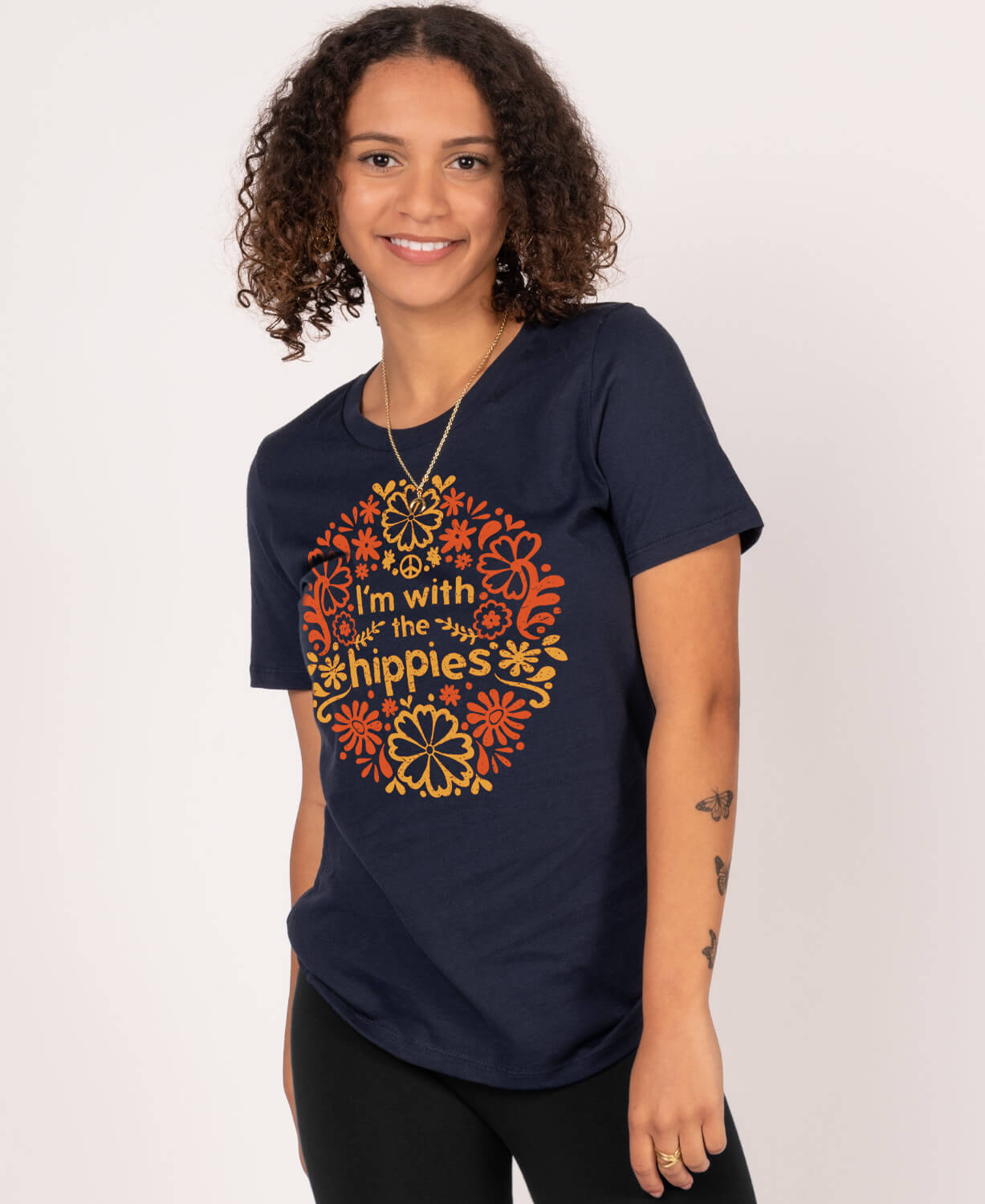 I'm with the Hippies Women's T-Shirt
