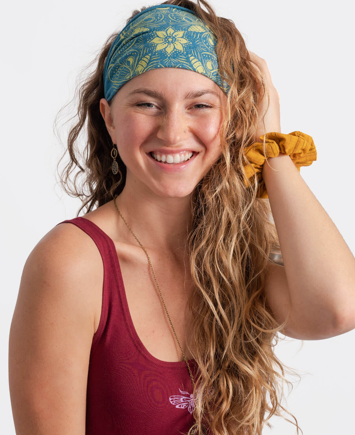 Moon Moth Boho Headband
