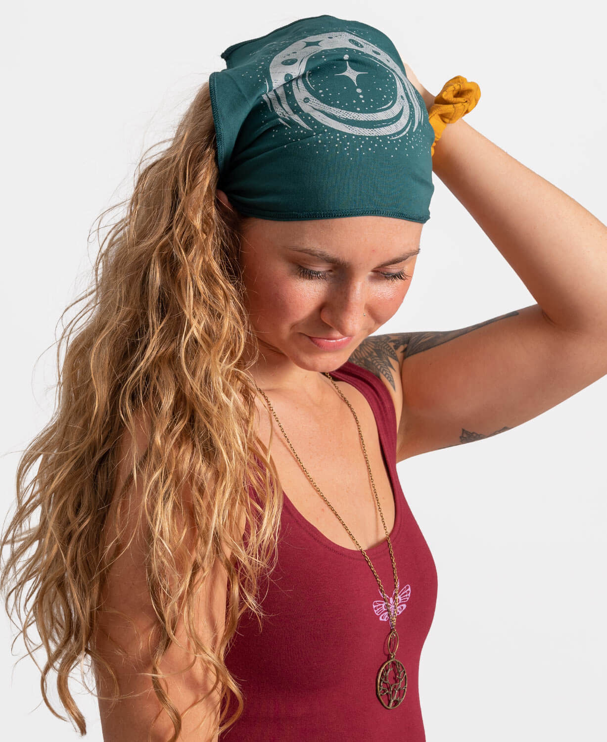 Crescent Moon Bandana Headband