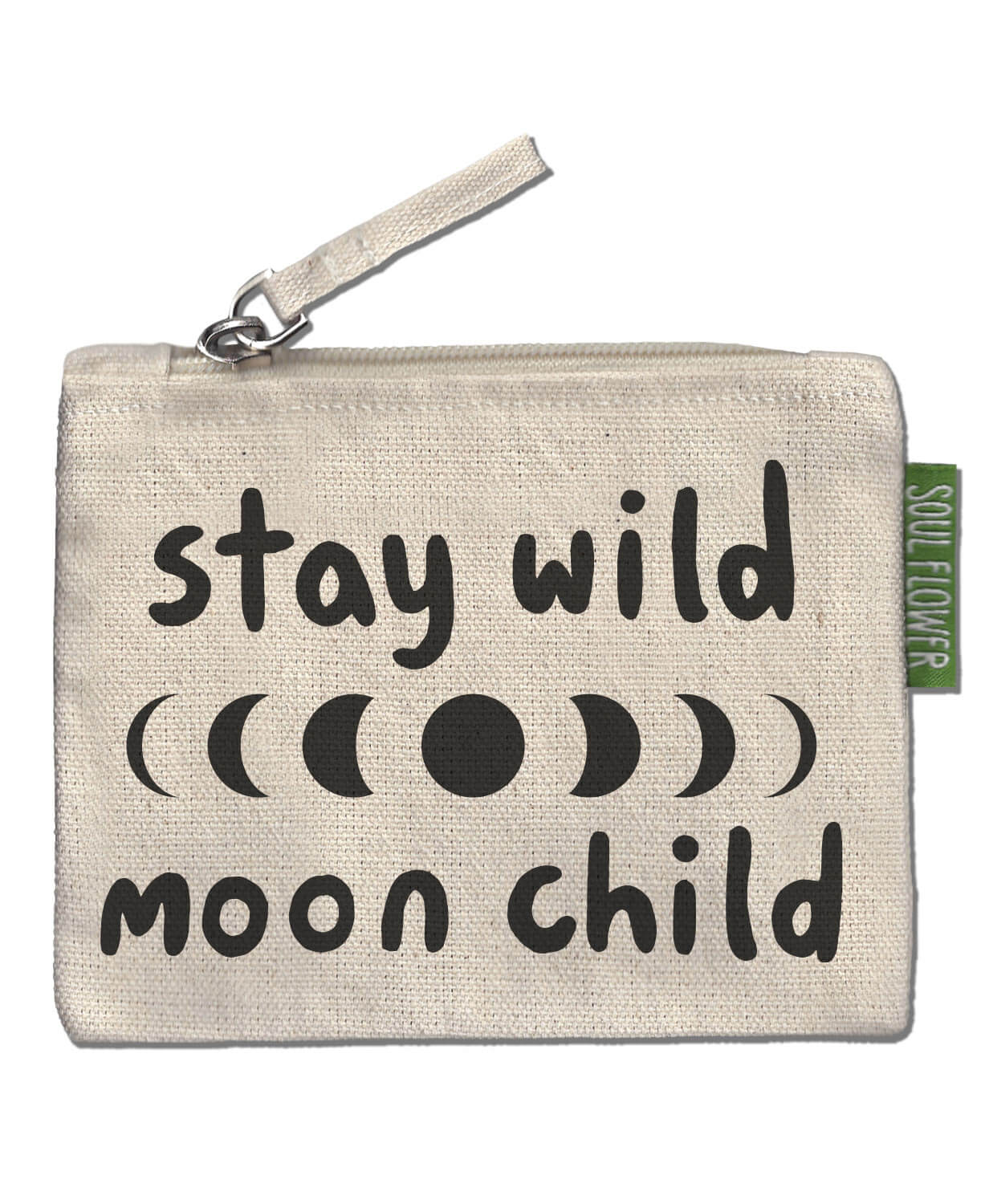 NEW! Stay Wild Moon Child Small Zipper Pouch
