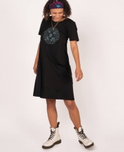 NEW! Moon Moth Organic T-Shirt Dress