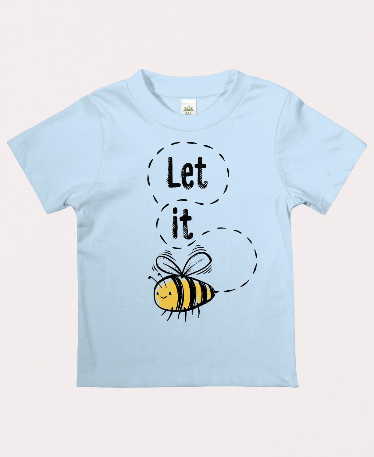 Closeout! Let it Bee Organic Kids' T-Shirt