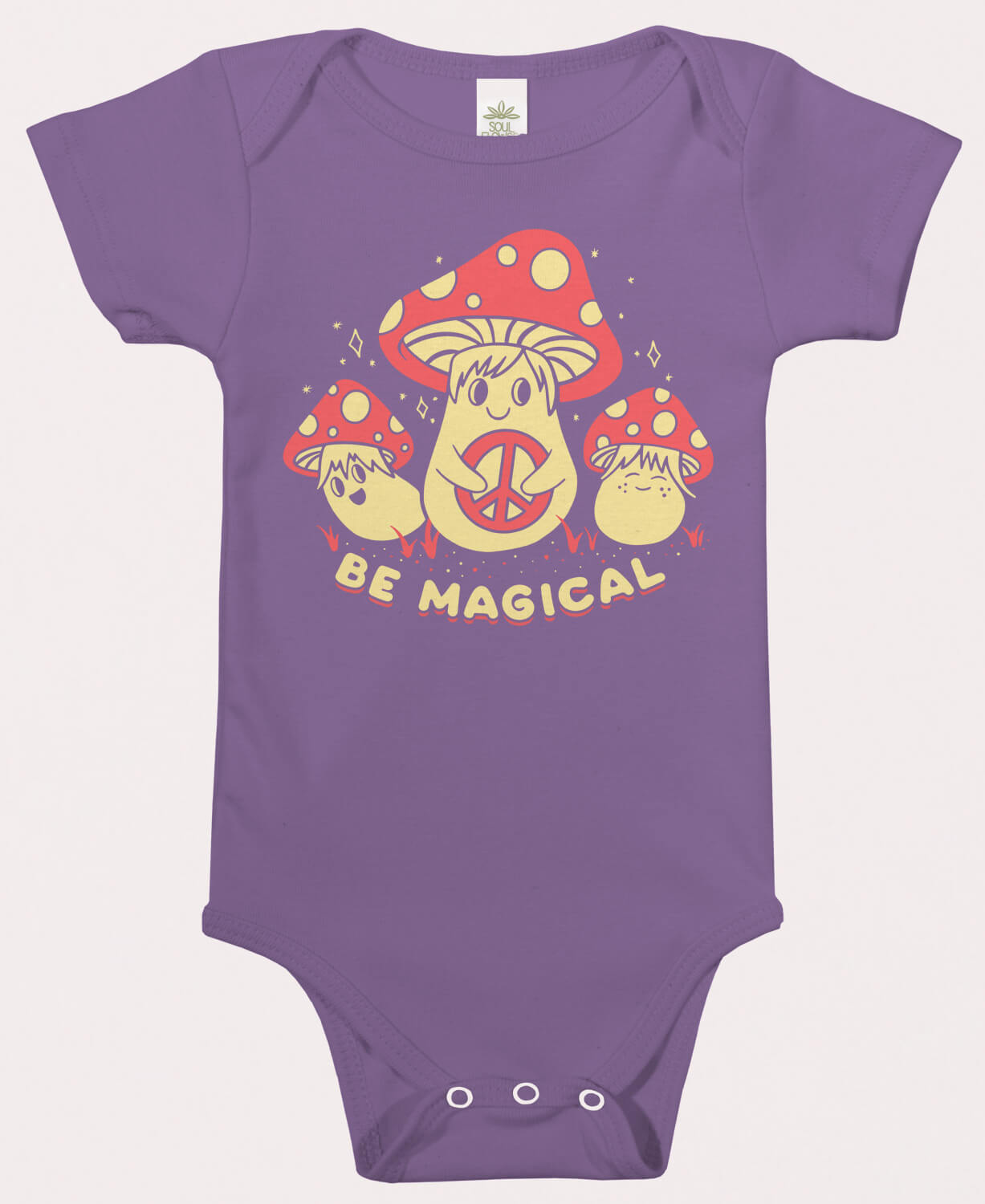 Be Magical Organic Baby Bodysuit