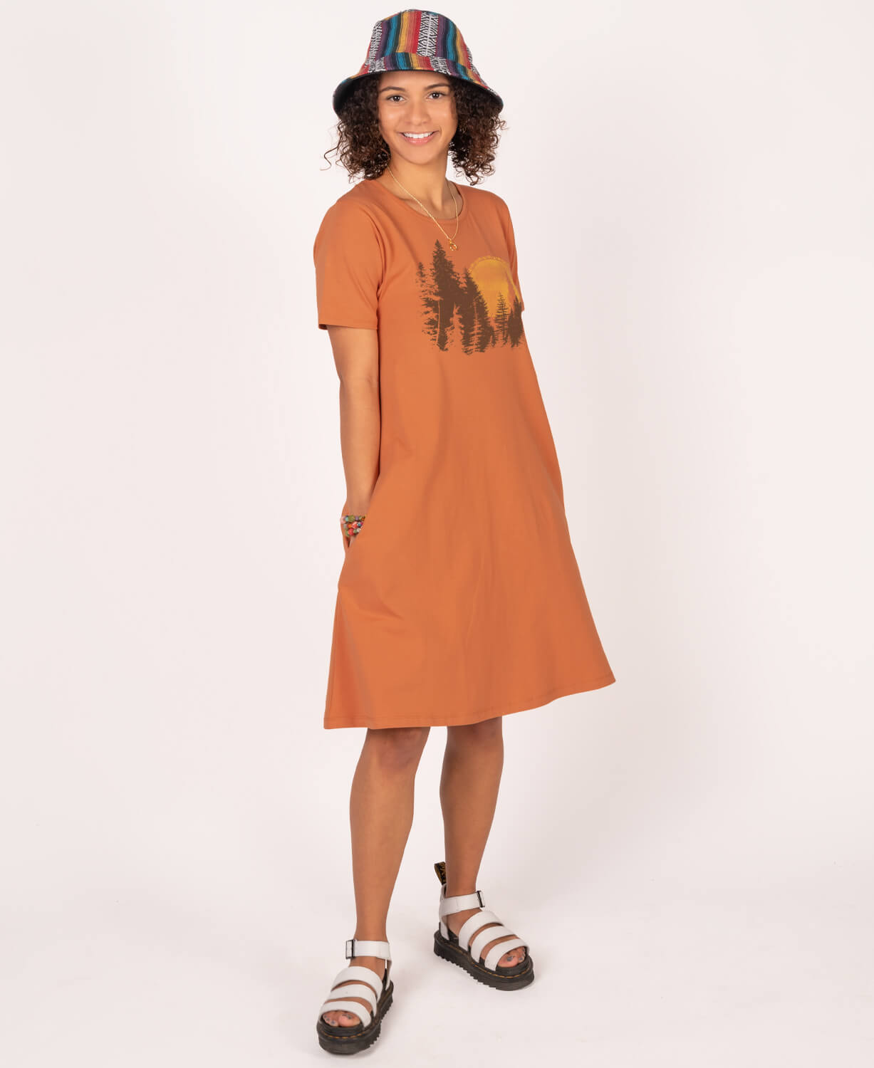 Final Sale! North Woods T-Shirt Dress