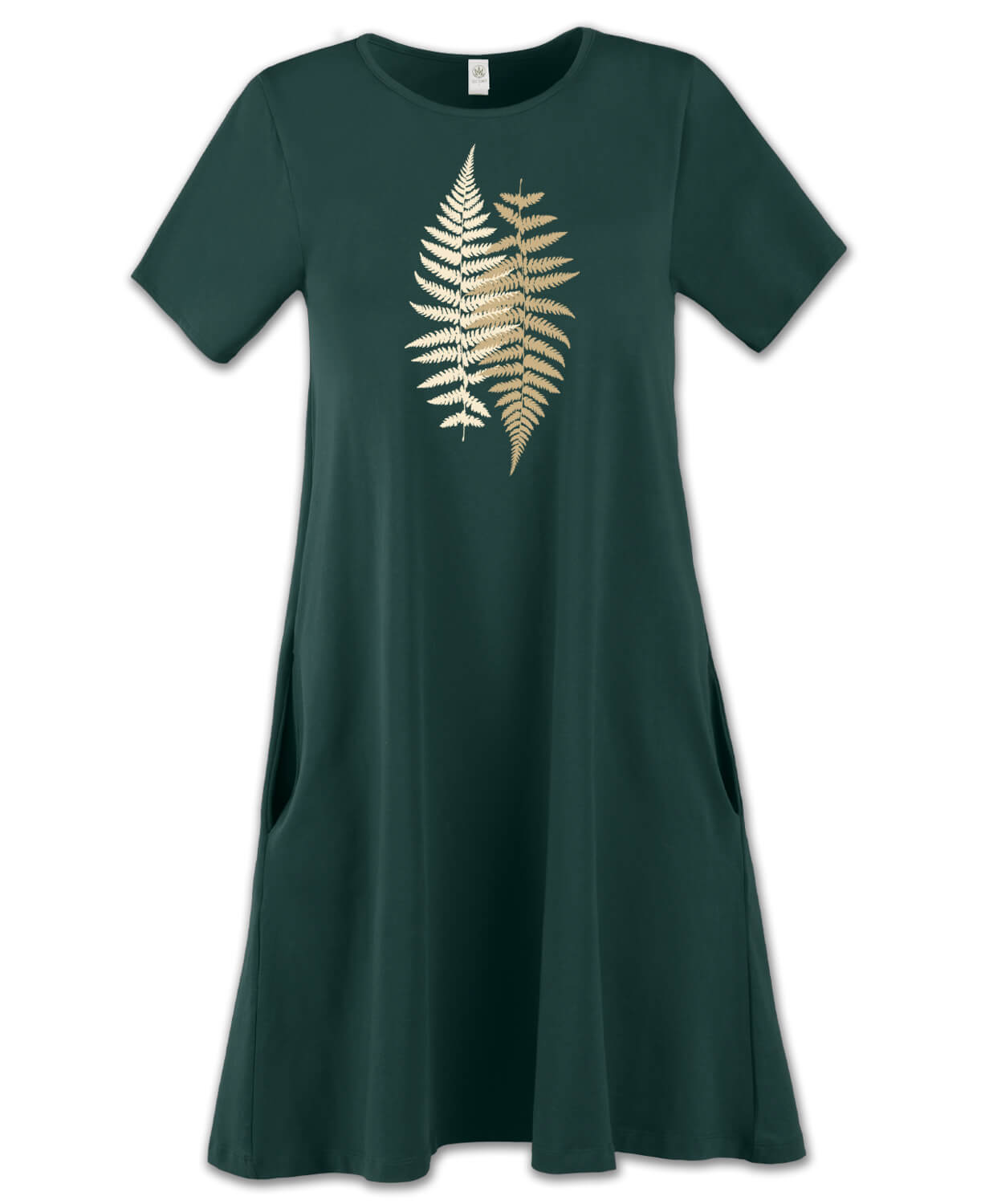 NEW! Ferns T-Shirt Dress