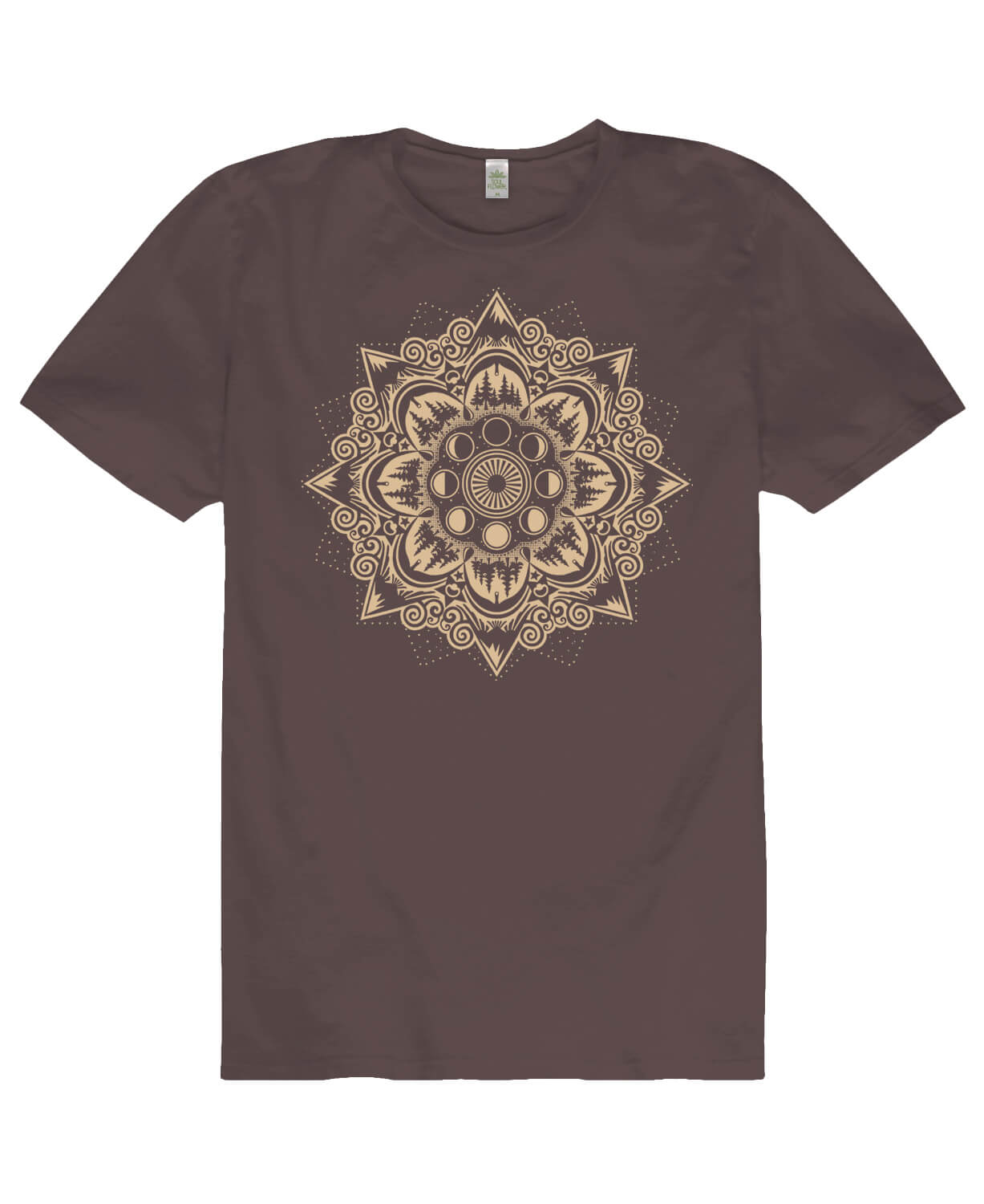 NEW! Mountain Mandala Organic T-Shirt - Unisex