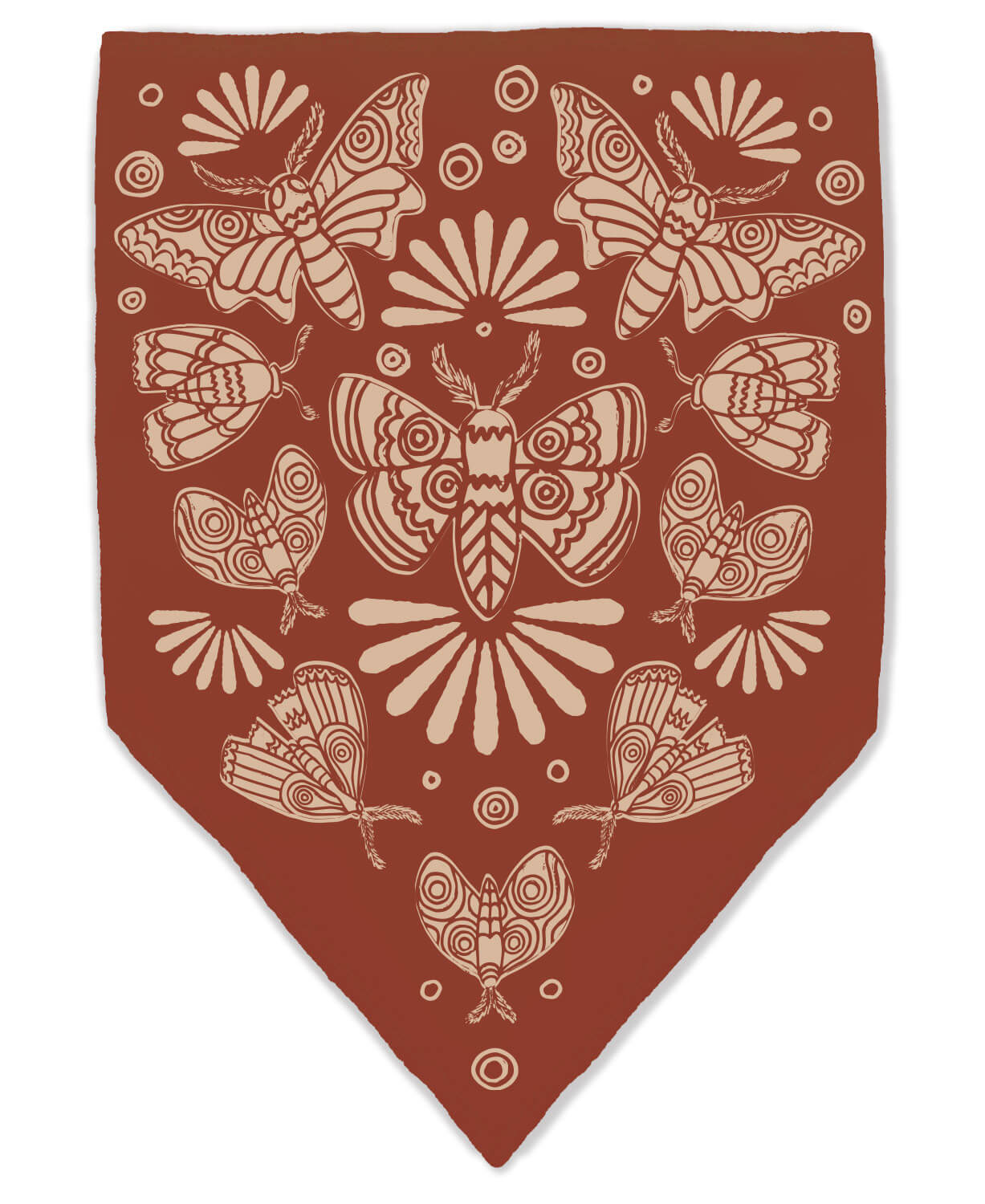 NEW! Mega Moth Bandana Headband