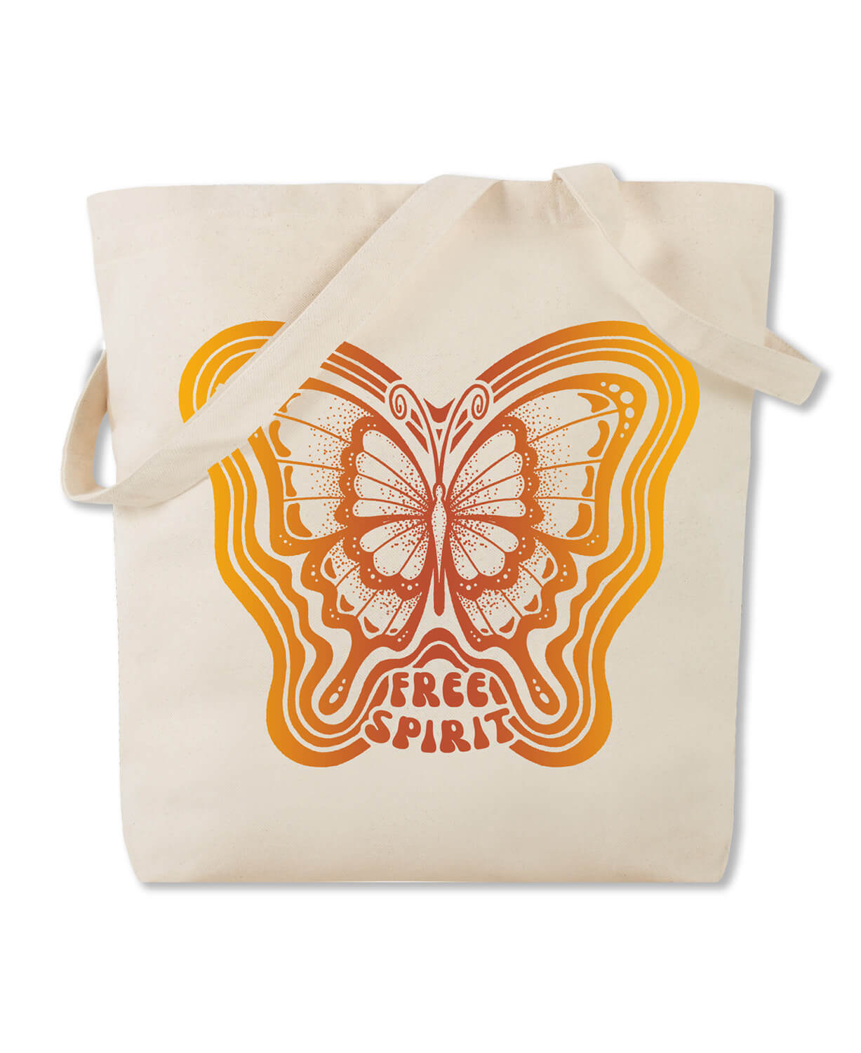 NEW! Free Spirit Butterfly Tote Bag