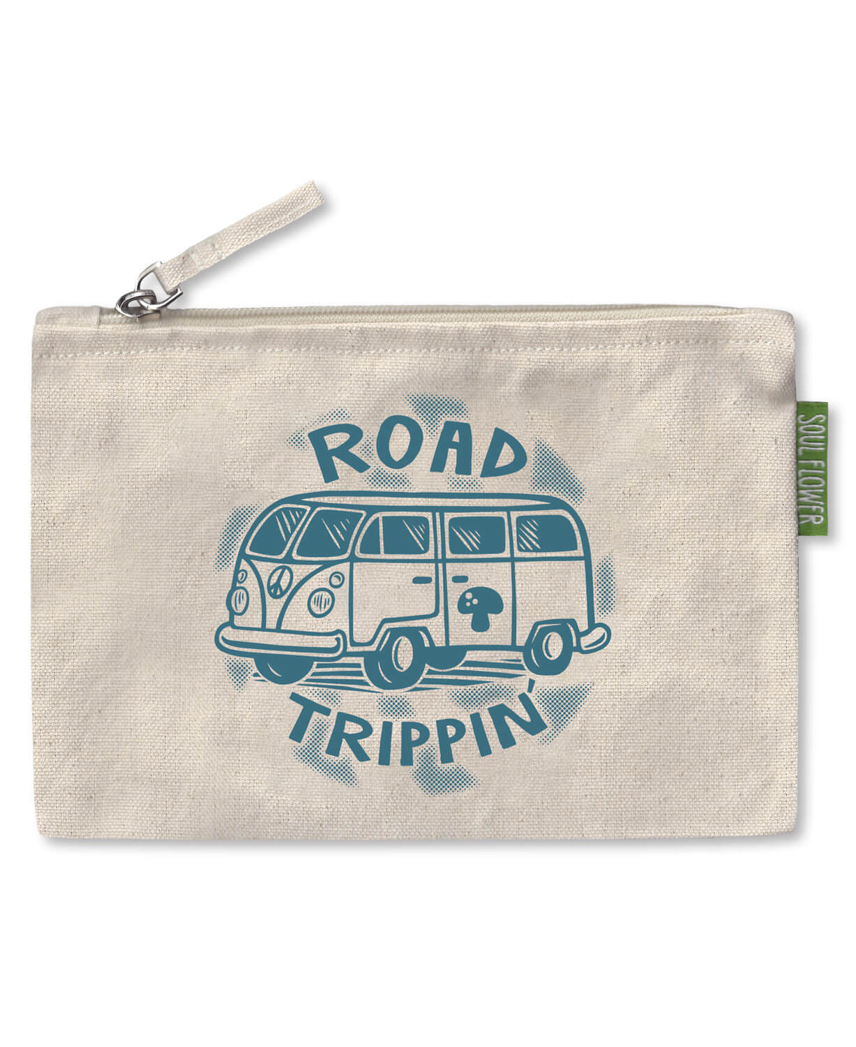NEW! Road Trippin' Large Zipper Pouch