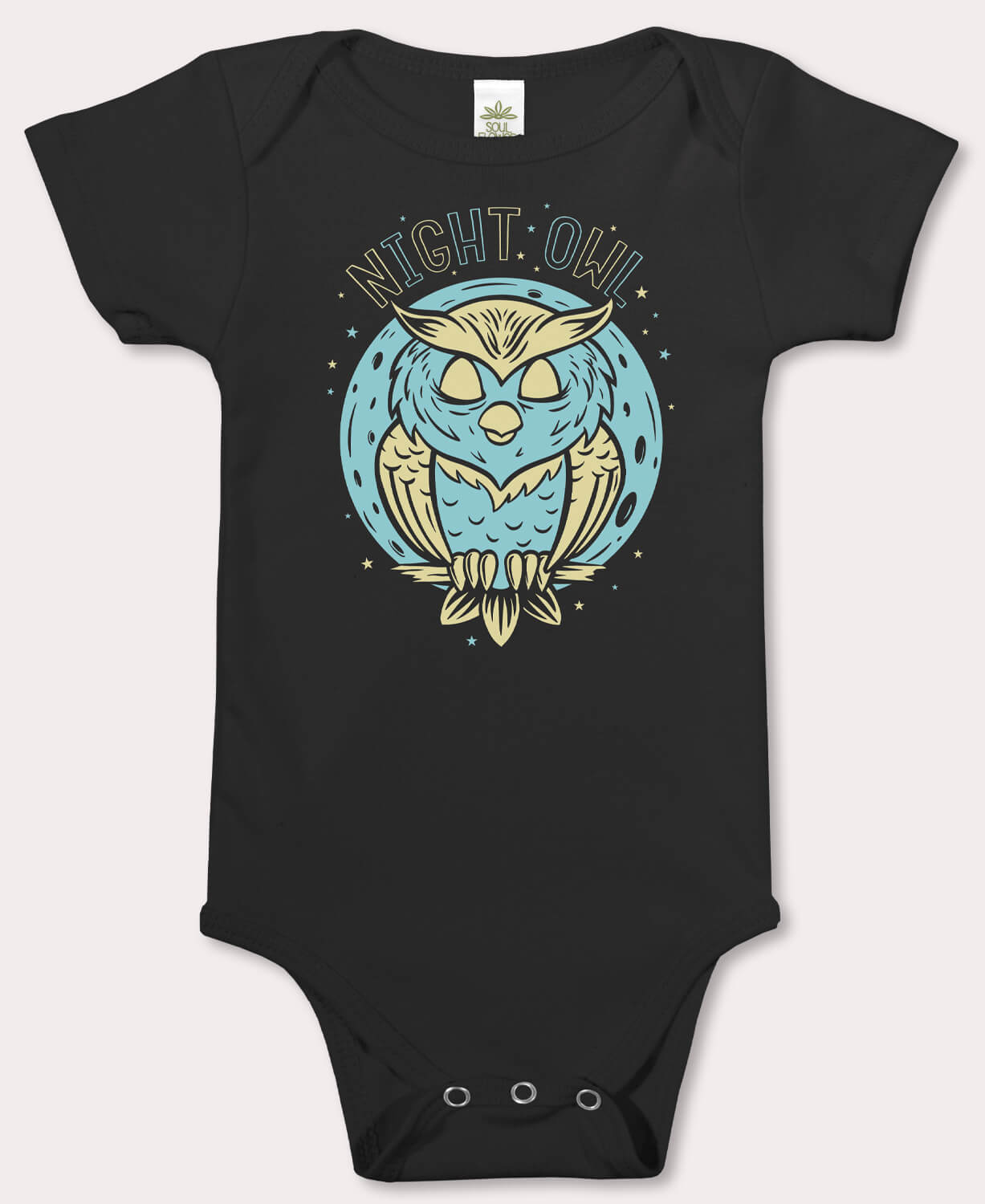 NEW! Night Owl Baby Bodysuit