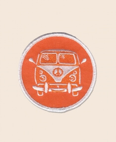 Hippie Bus Iron-On Patch