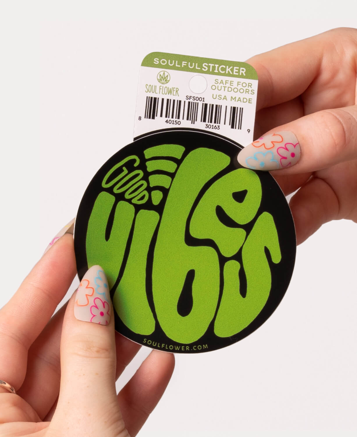 Good Vibes Only Sticker
