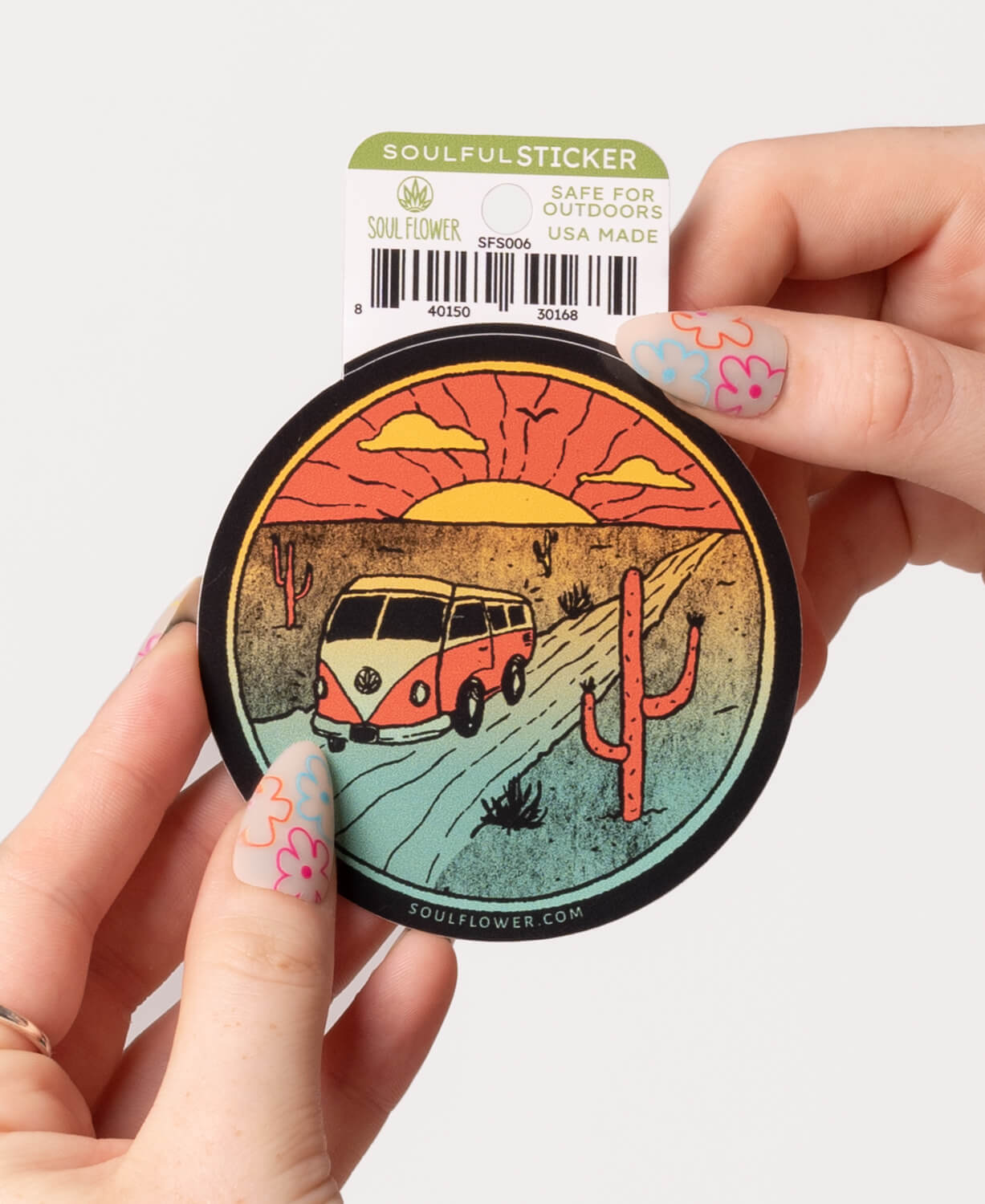 Desert Bus Sticker