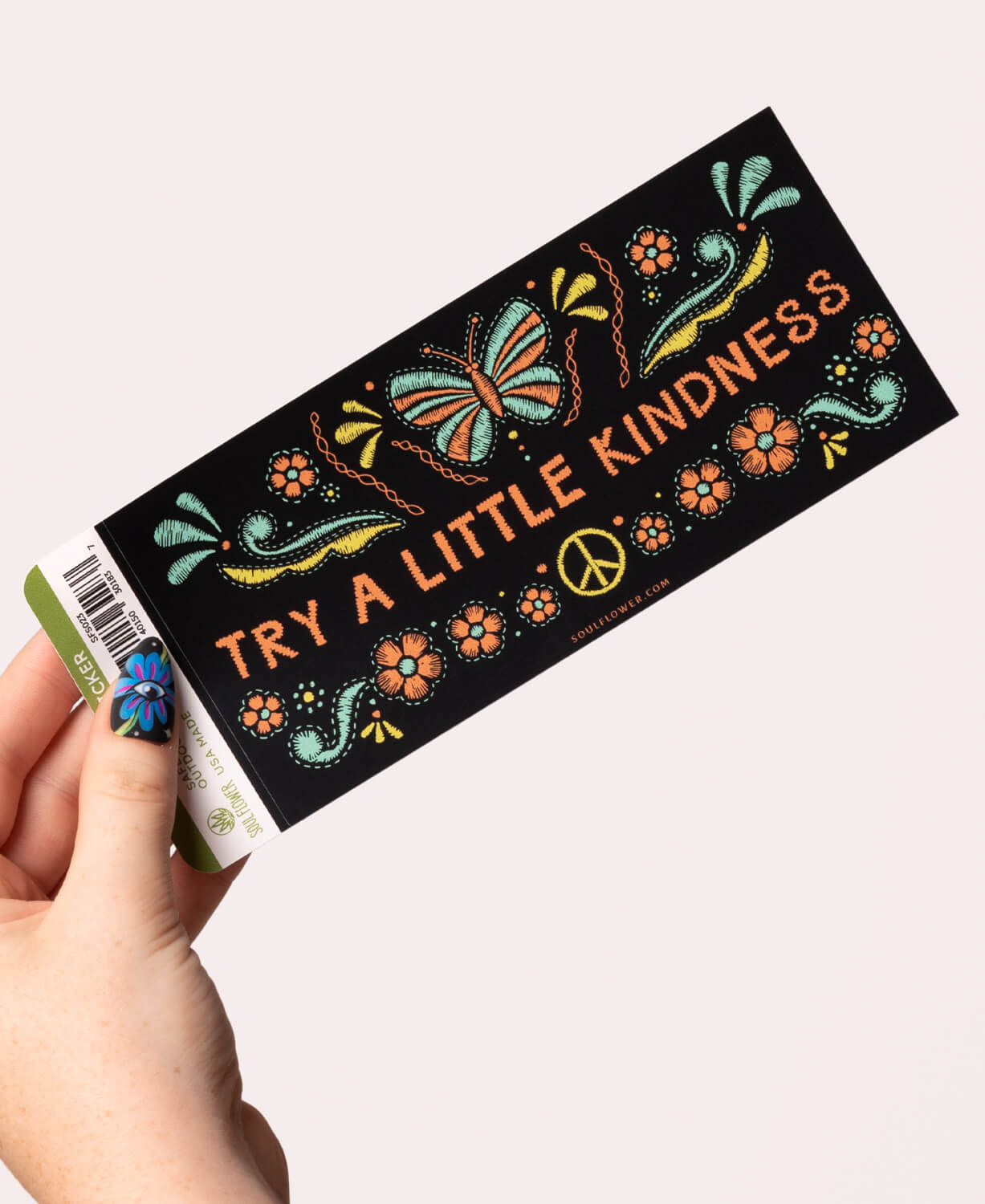 Try a Little Kindness Mini Bumper Sticker