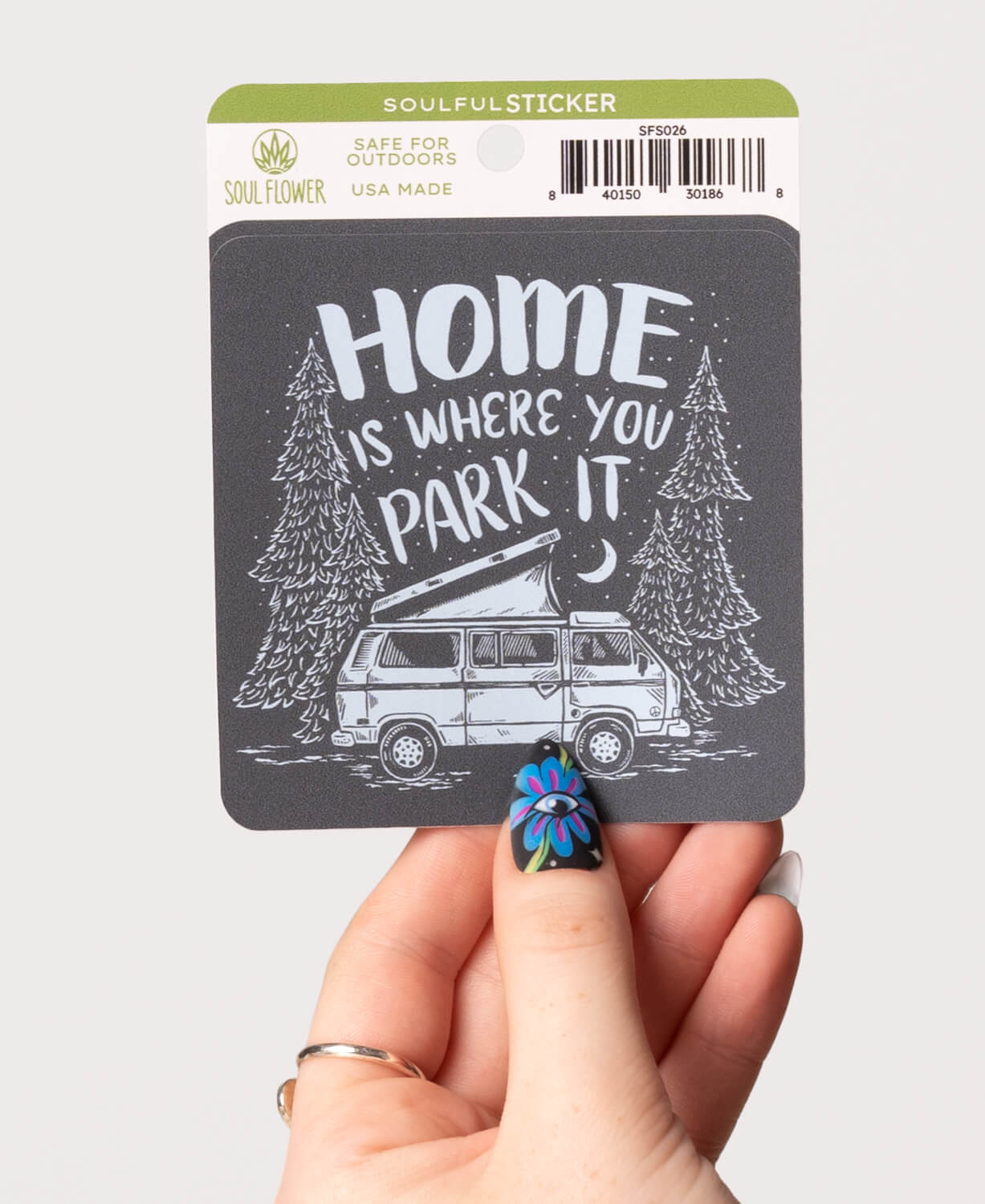 Home is Where You Park It Sticker