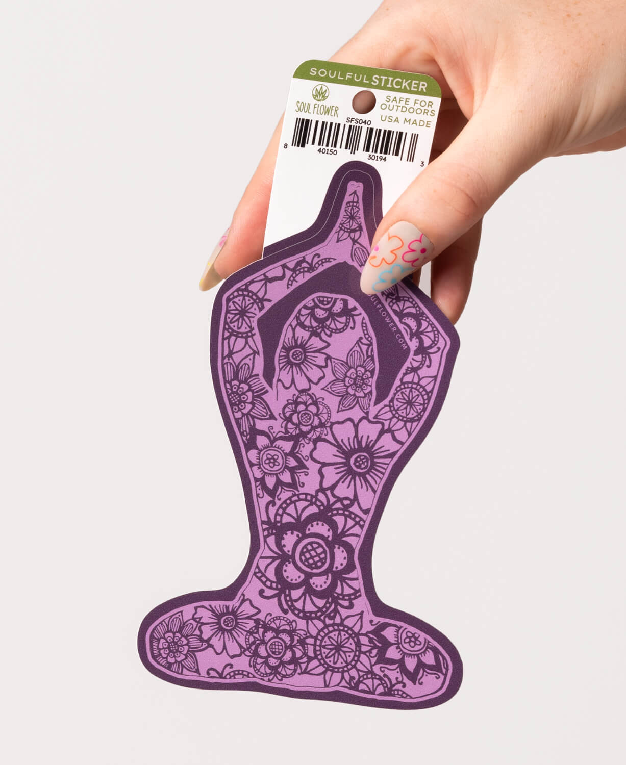 Yoga Pose Sticker
