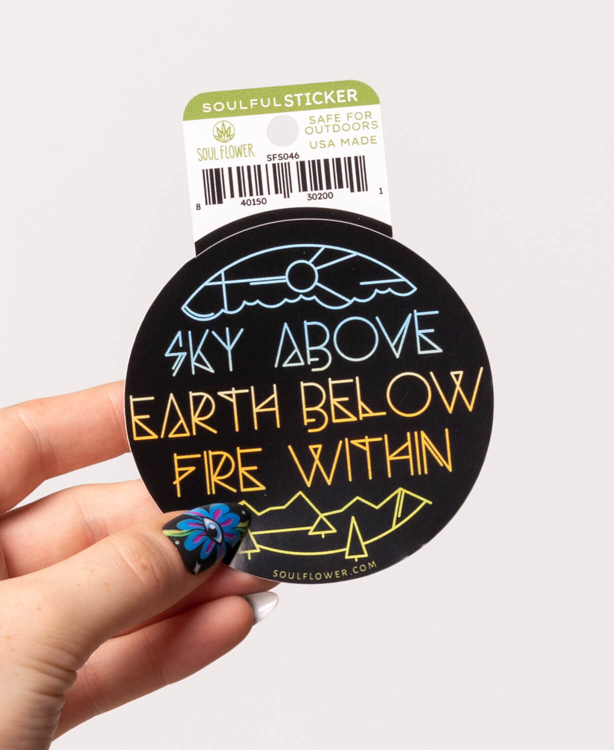 Fire Within Sticker