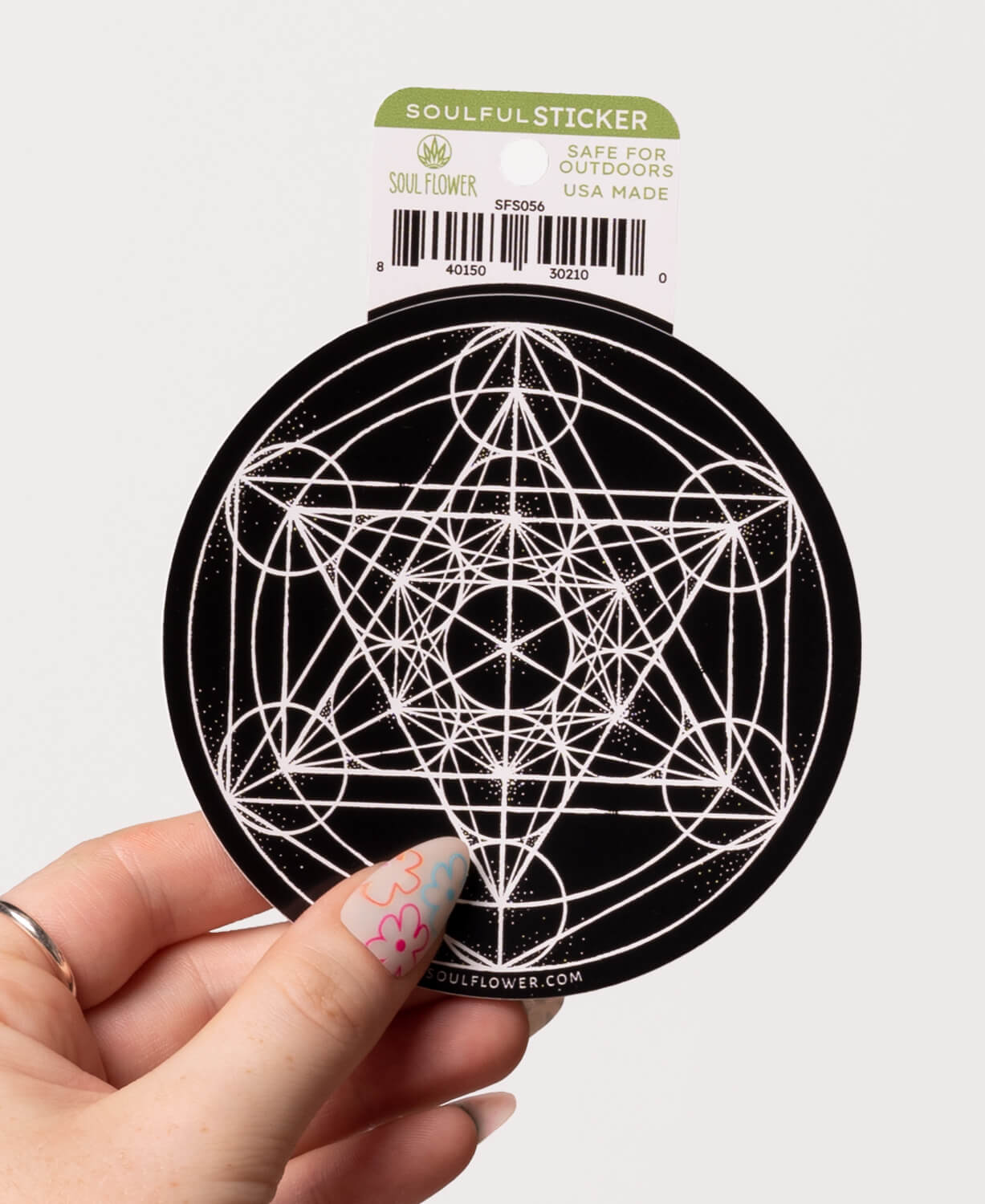 Metatron's Cube Sticker