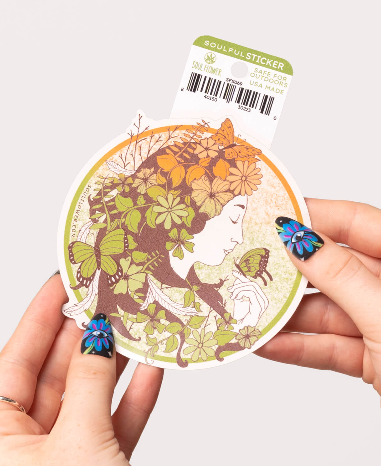 Mother Nature Sticker