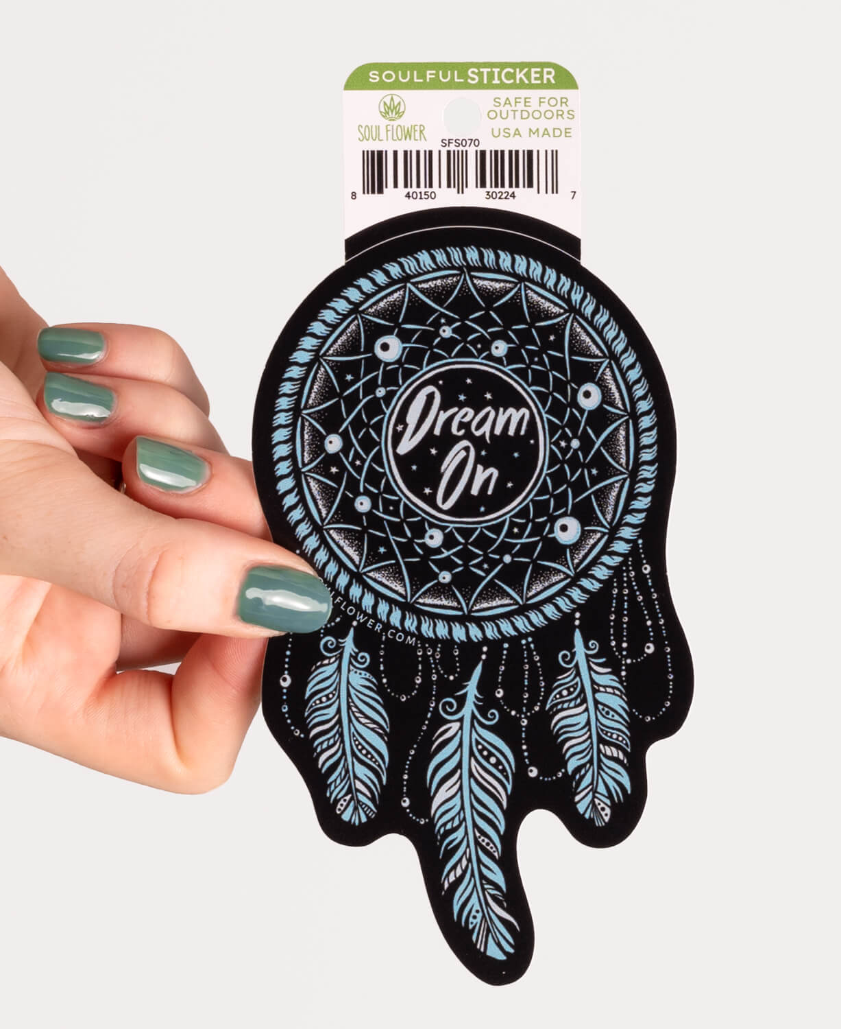 Dream On Dreamcatcher Sticker