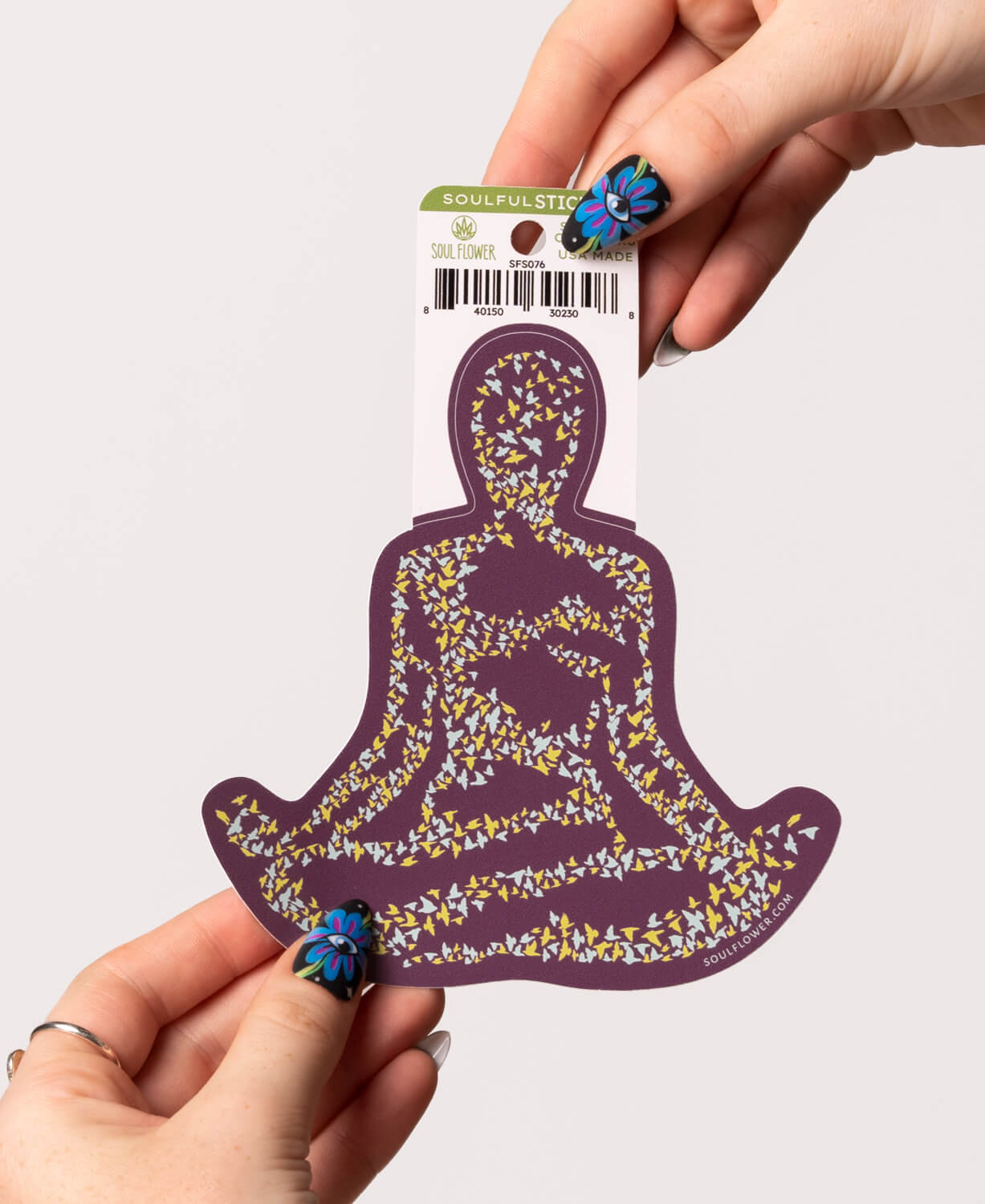 Soaring Soul Sticker