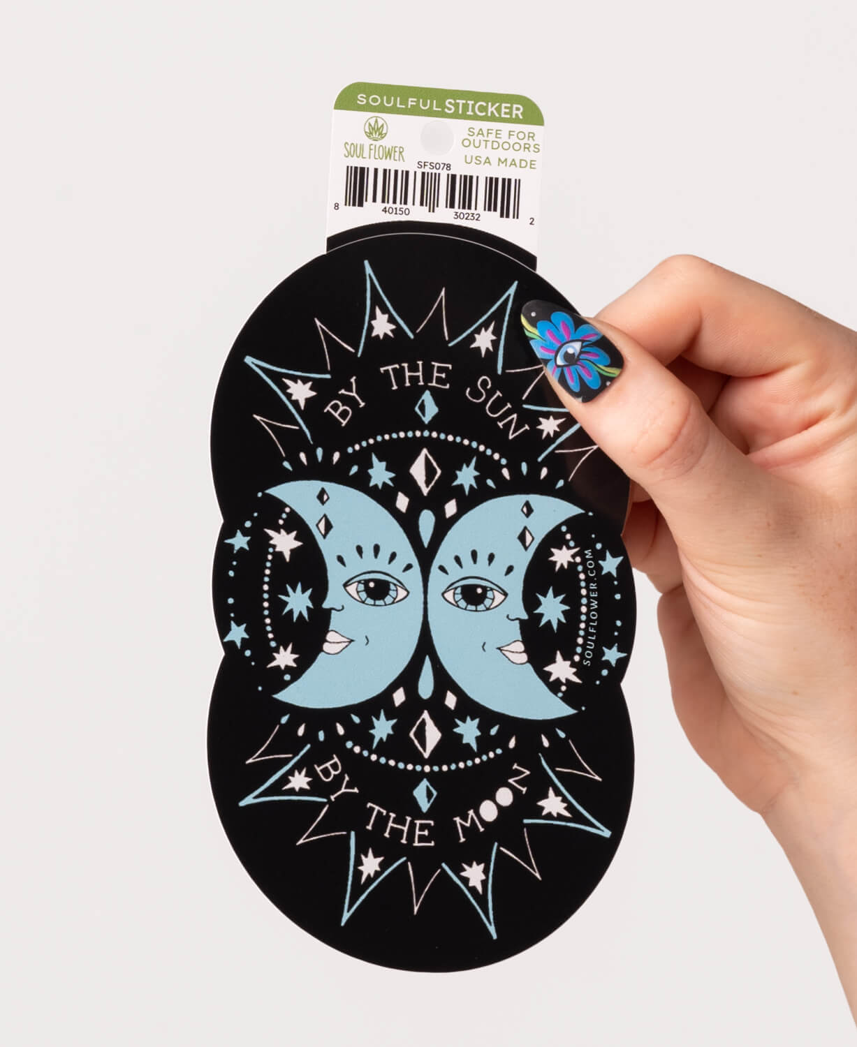 By The Sun By the Moon Sticker