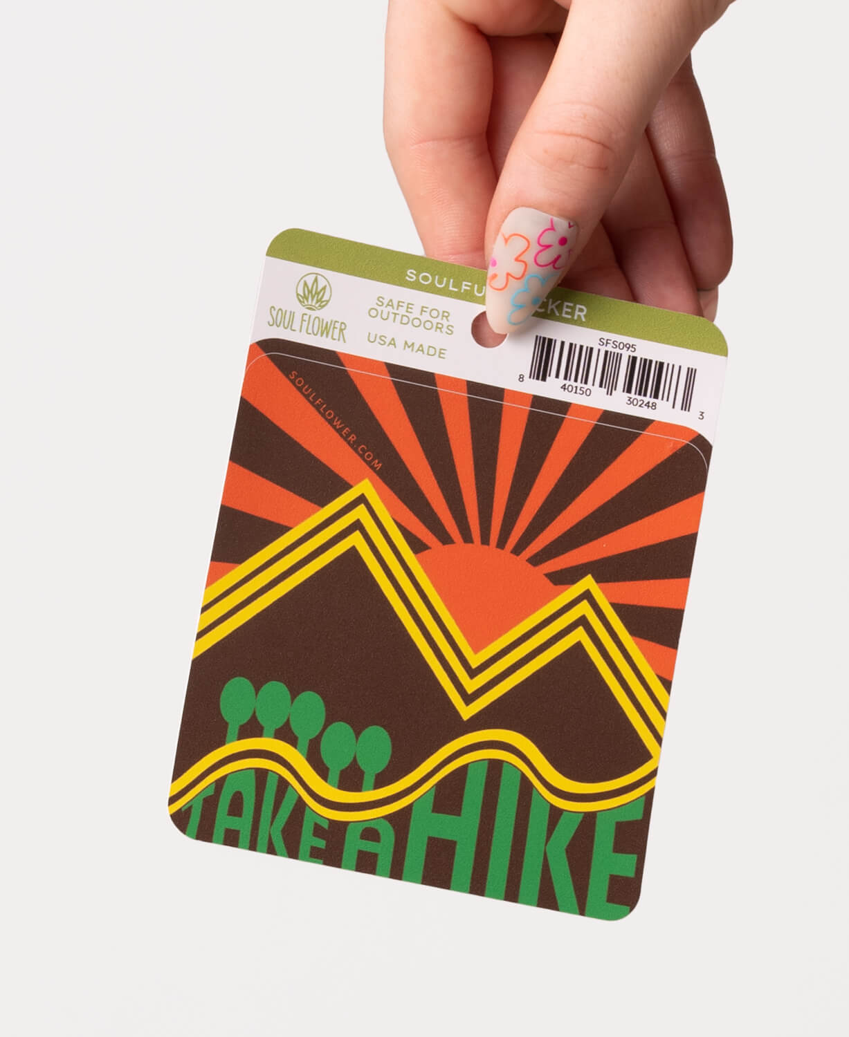 Take a Hike Sticker