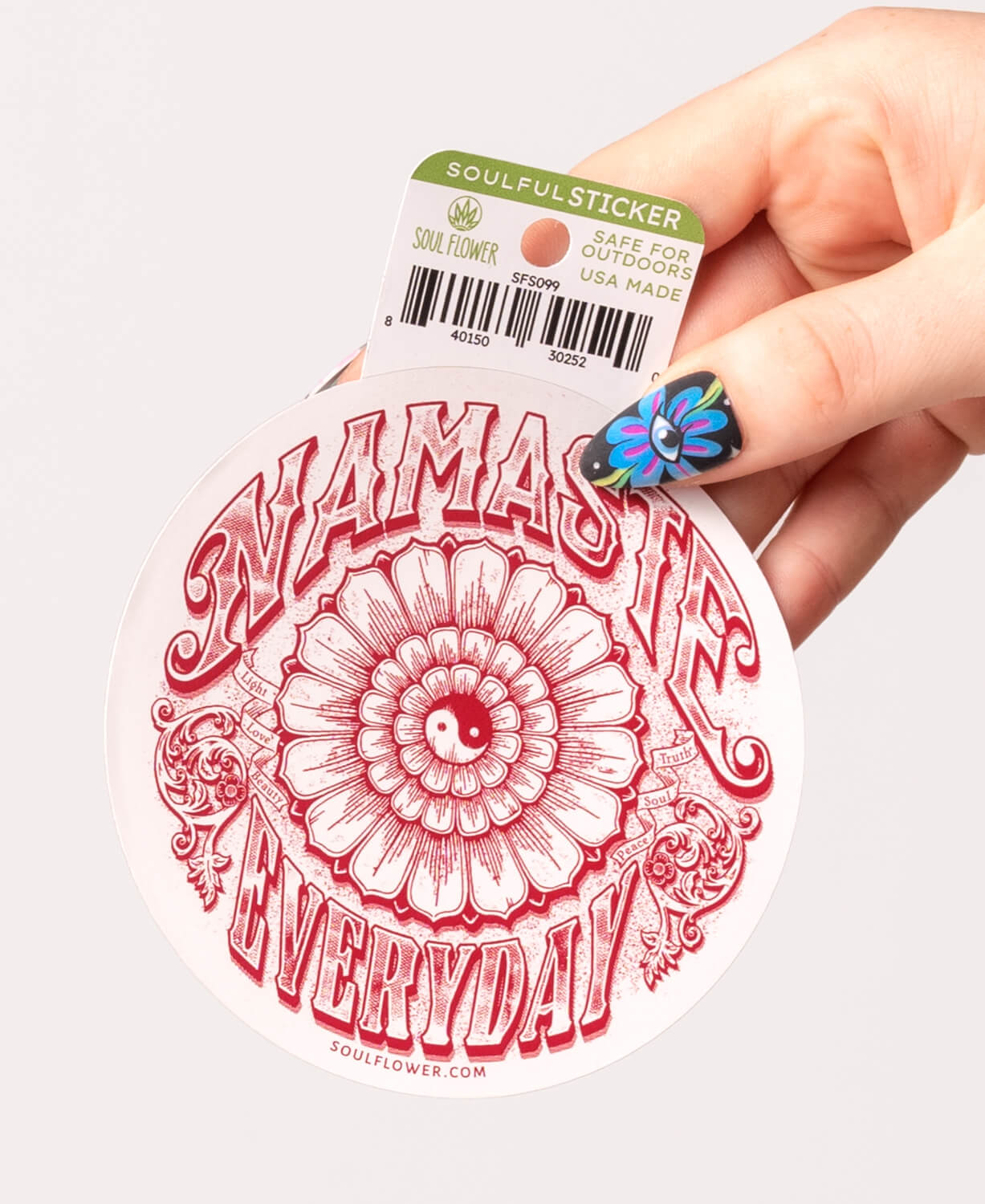 Namaste Everyday Sticker