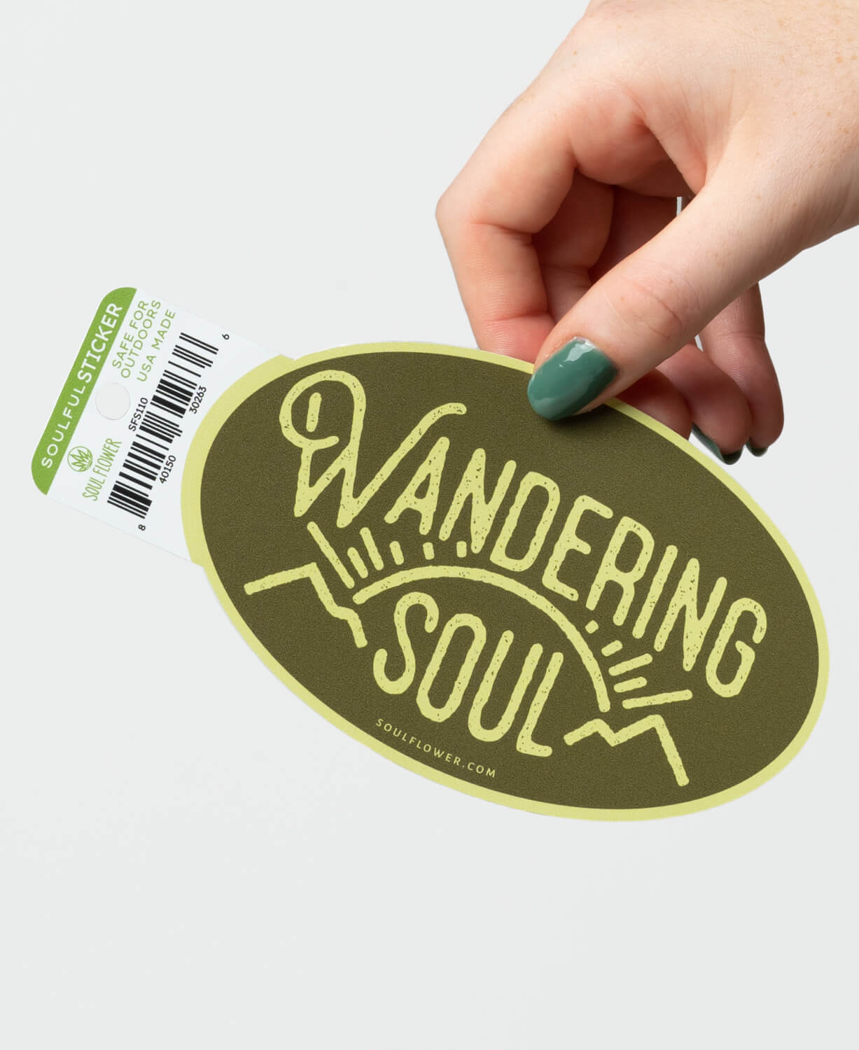 Wandering Soul Sticker