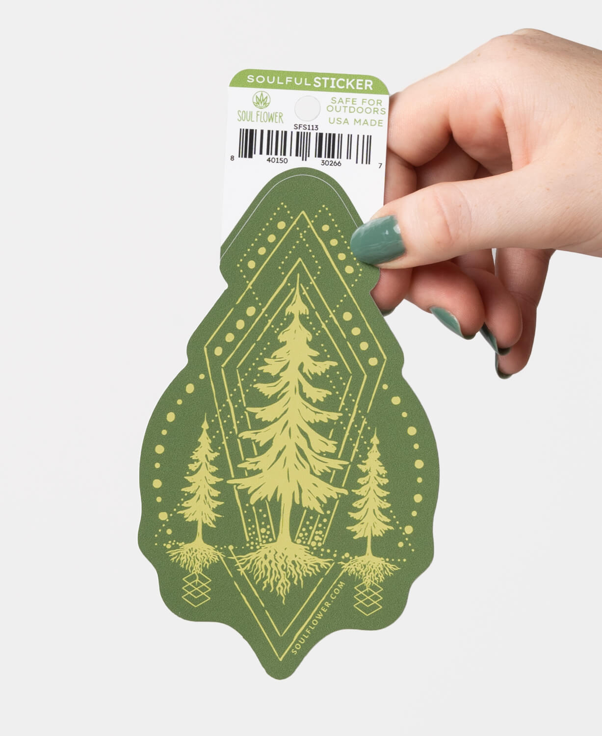Sacred Pines Sticker