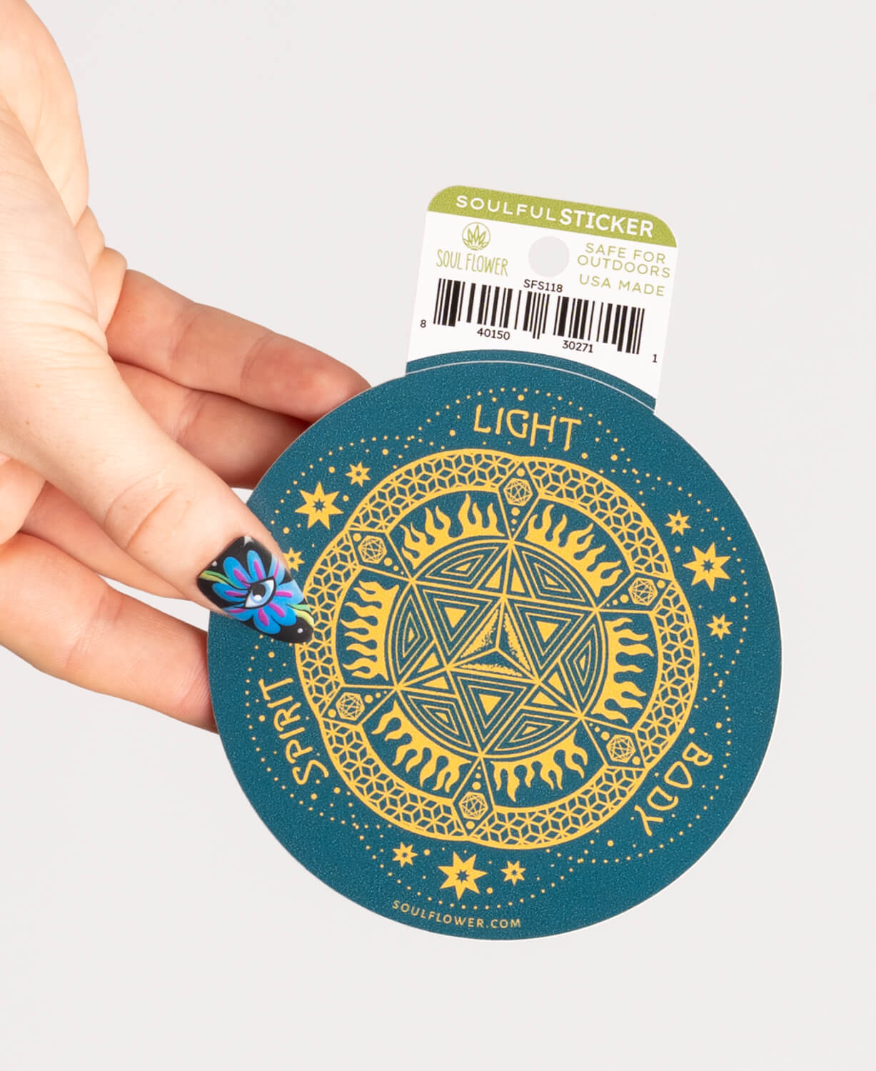 Merkaba Sticker