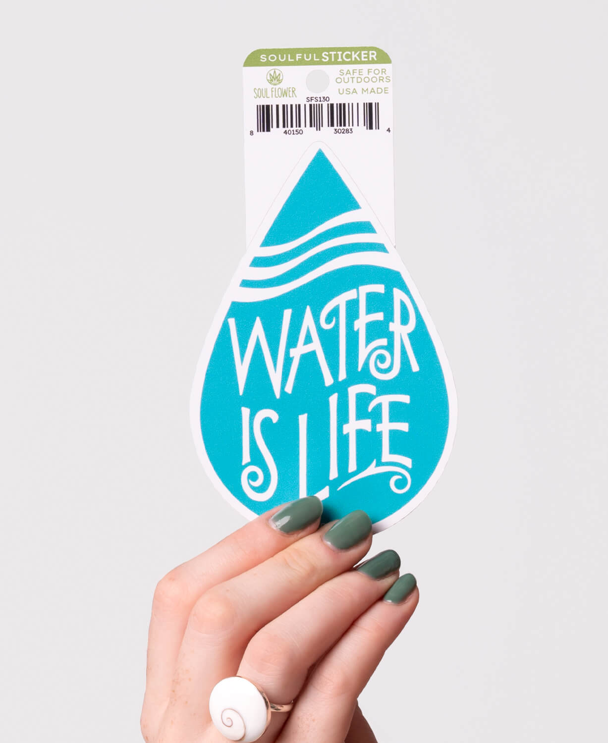 Water is Life Sticker