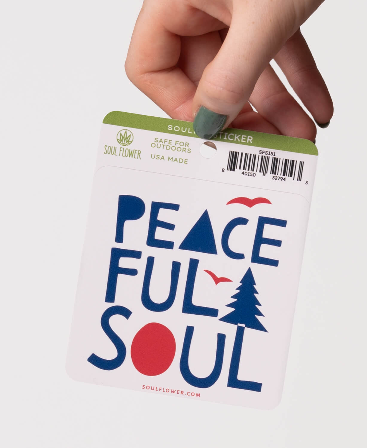 Peaceful Soul Sticker