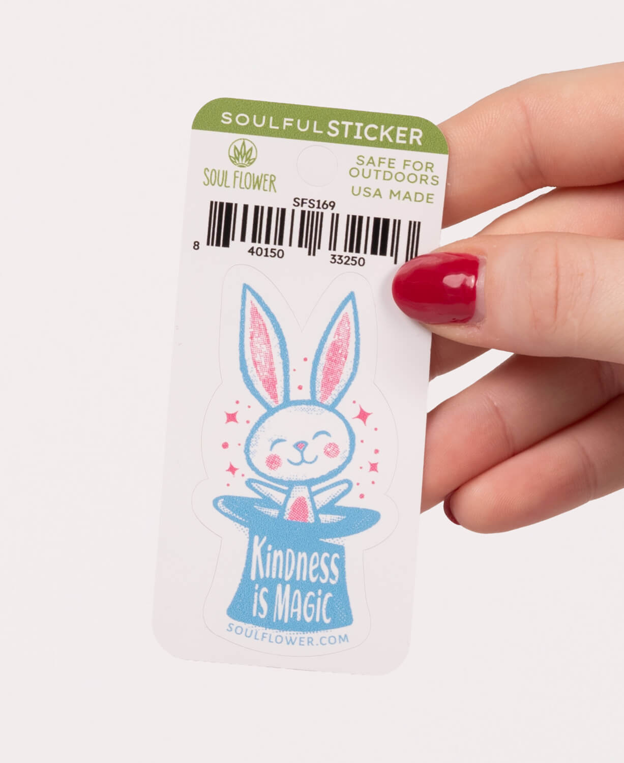 Kindness is Magic Mini Sticker