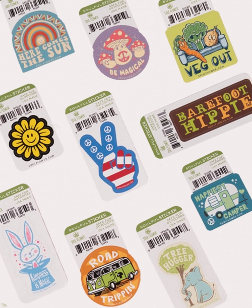 Cute Sticker Pack, Cutesy Stickers