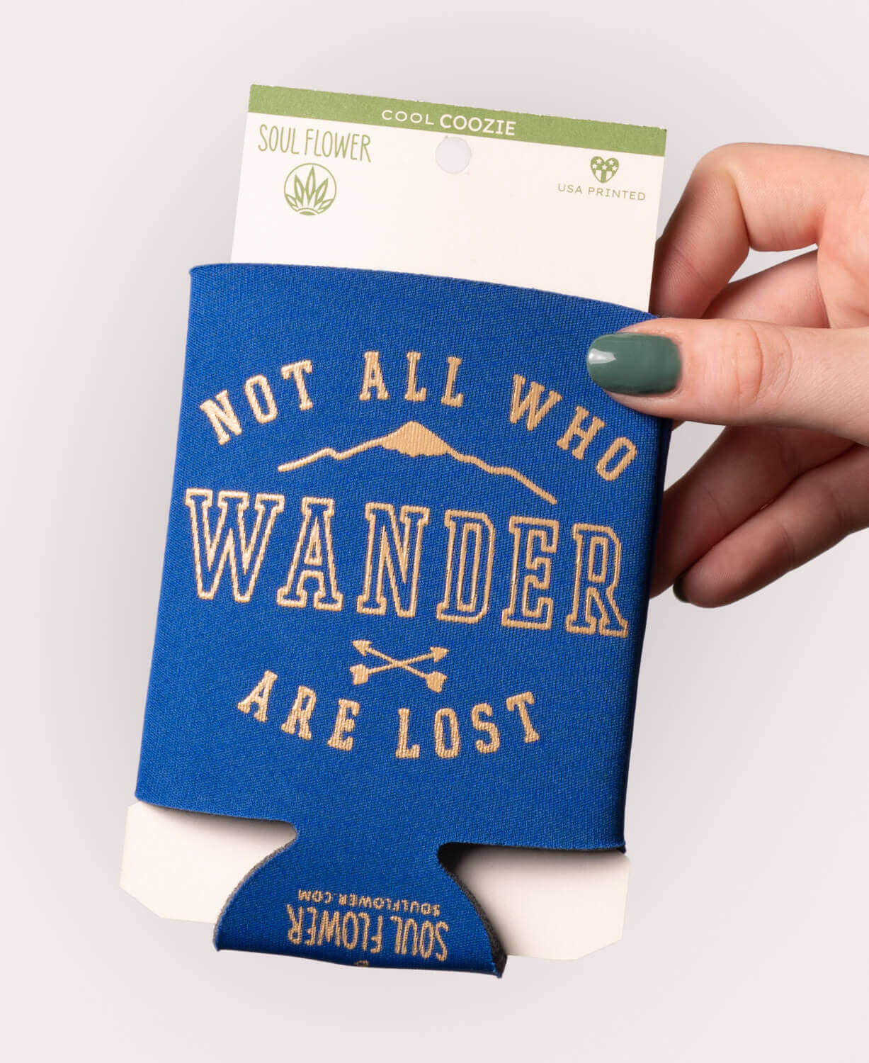Not All Who Wander Coozie