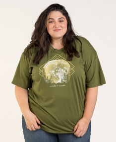 Wonder and Wander Graphic Tee | Hippie Clothes | Soul Flower
