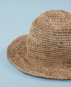 Down Low Hemp Hat (with secret pocket)