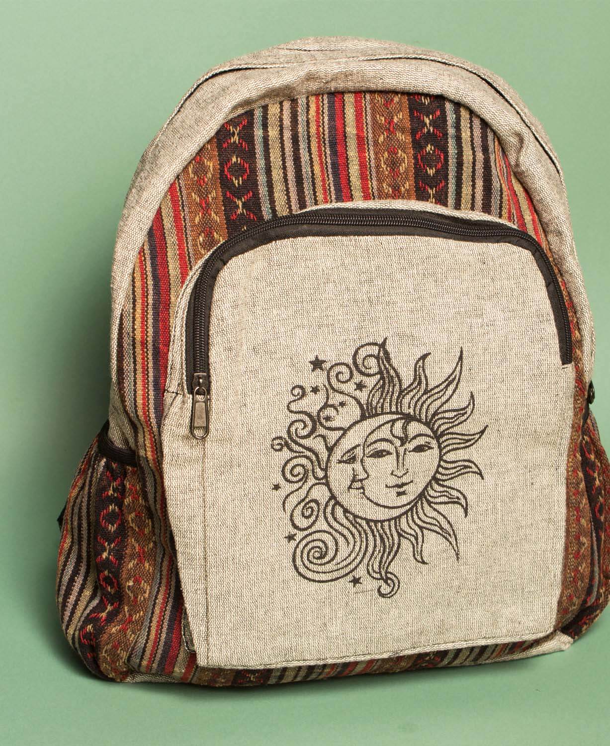 Boho Backpacks 2024 favors