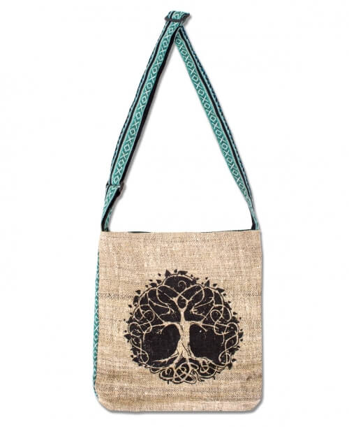 tree of life crossbody bag